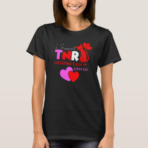 T-shirt Tnr Piégeage Stérilisation Retour Chat Haret Défen