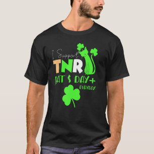 T-shirt Tnr Piégeage Stérilisation Retour Chat Haret Défen