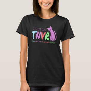 T-shirt Tnr Piégeage Stérilisation Retour Chat Haret Défen