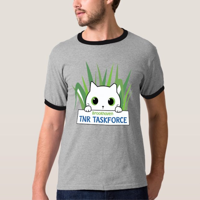 T-shirt TNR Taskforce Ringer (Devant)