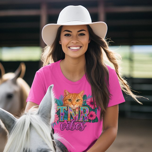 T-shirt TNR Vibes Piège Neutre Retour Chat Secourt (TNR Vibes )