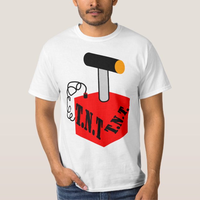 T-SHIRT TNT (Devant)