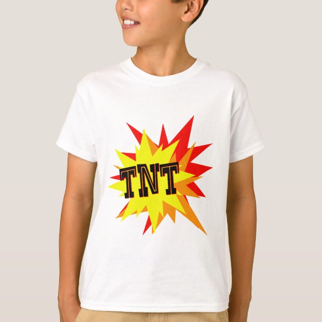 T-SHIRT TNT (Devant)