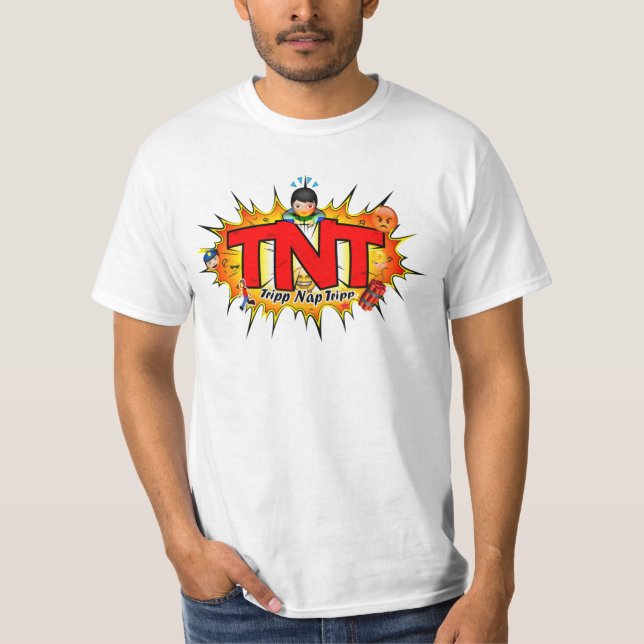 T-shirt TNT-SRLogo (Devant)