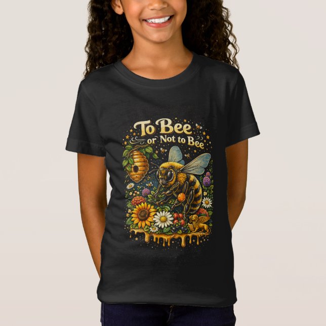 T-Shirt To Bee or Not to Bee (Devant)