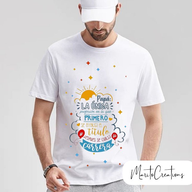 T-shirt to celebrate Father's Day with Dad (Créateur téléchargé)