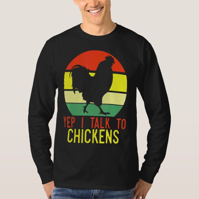 T-shirt To Chicken (Devant)