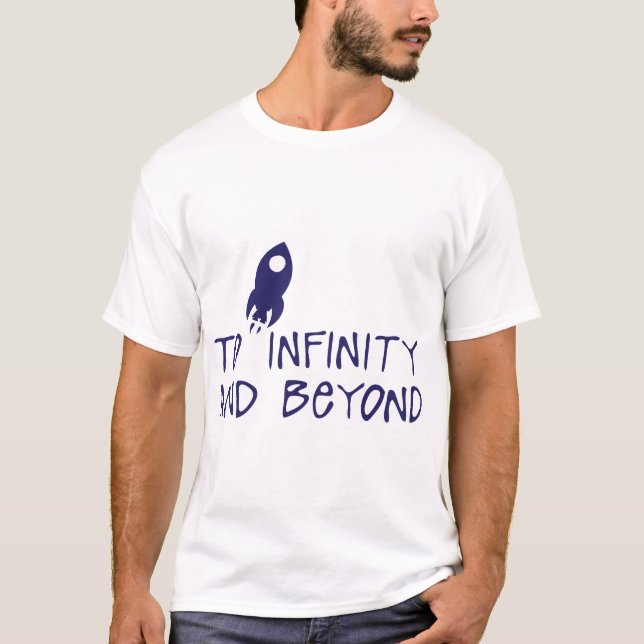 T-shirt to infinity and beyond citation fuser (Devant)