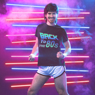T-shirt To the 80s 1