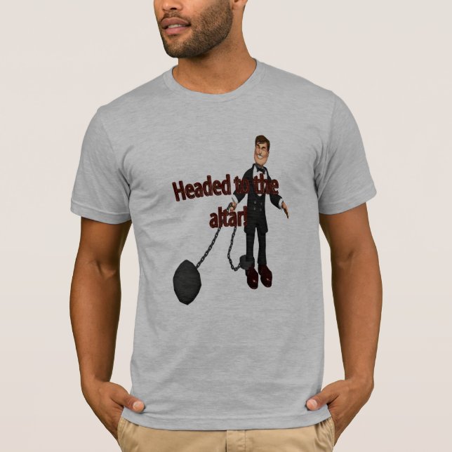 T-shirt to.the.altar (Devant)