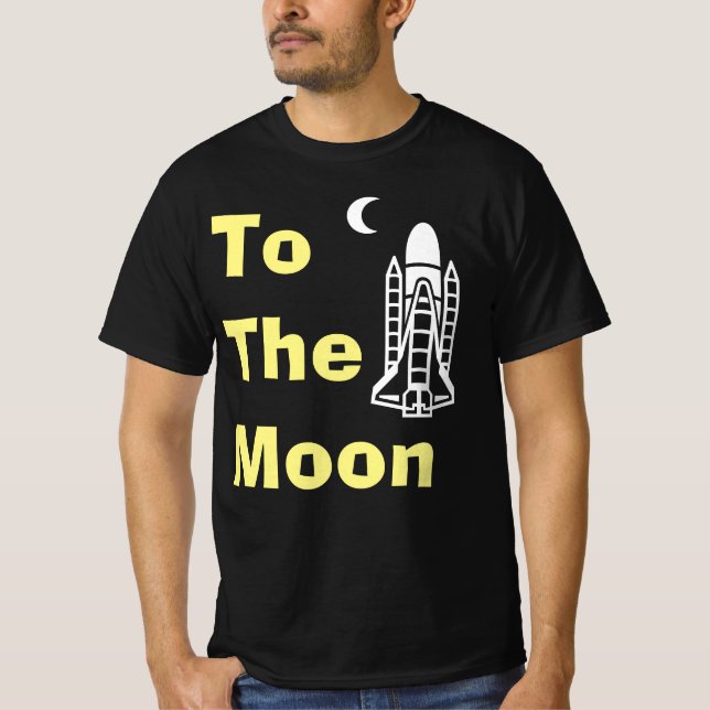 T-Shirt To The Moon (Devant)