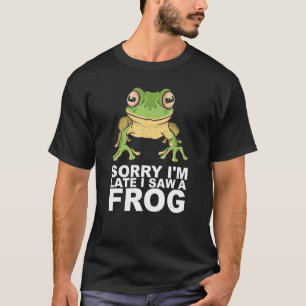 T-shirt Toad Pet Étudier Collecteur de grenouilles 1