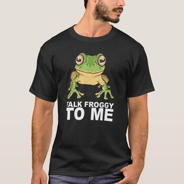 T-shirt Toad Pet Étudier Grenouille Collector 2 (Devant)