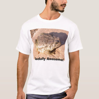 T-shirt Toadally impressionnant !