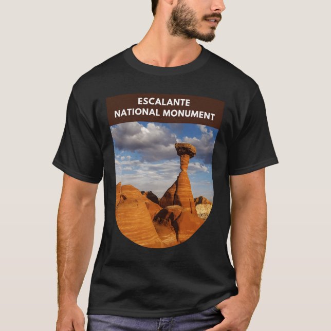 T-shirt Toadstools Grand Escalier - Escalante National Mon (Devant)