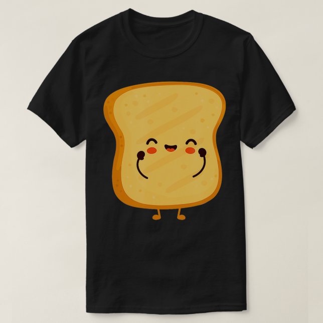 T-shirt Toast (Design devant)