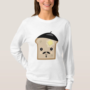 T-shirt toast