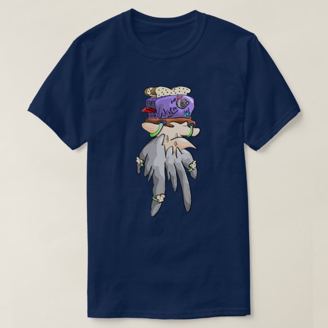 T-shirt Toast affamé (Design devant)