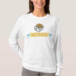 T-shirt Toast amusant