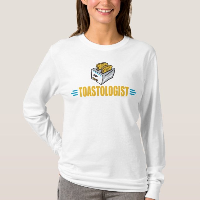 T-shirt Toast amusant (Devant)