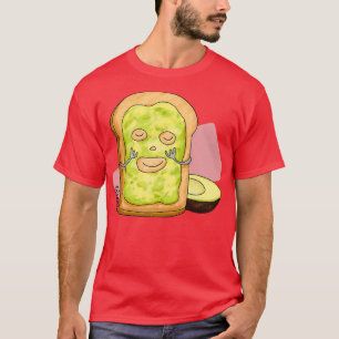 T-shirt Toast avec masque Avocado