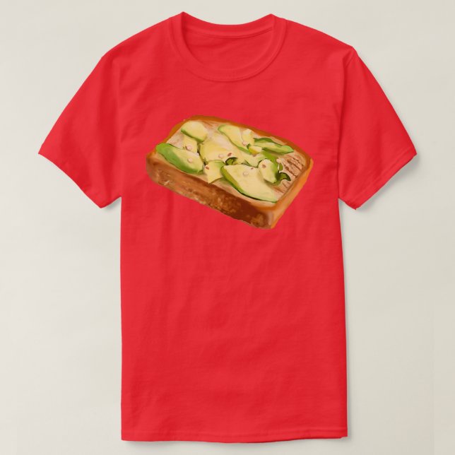 T-shirt Toast Avocado 1 2 (Design devant)