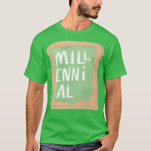 T-shirt Toast Avocado 23