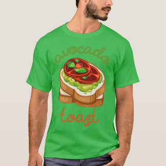 T-shirt Toast Avocado 2 1