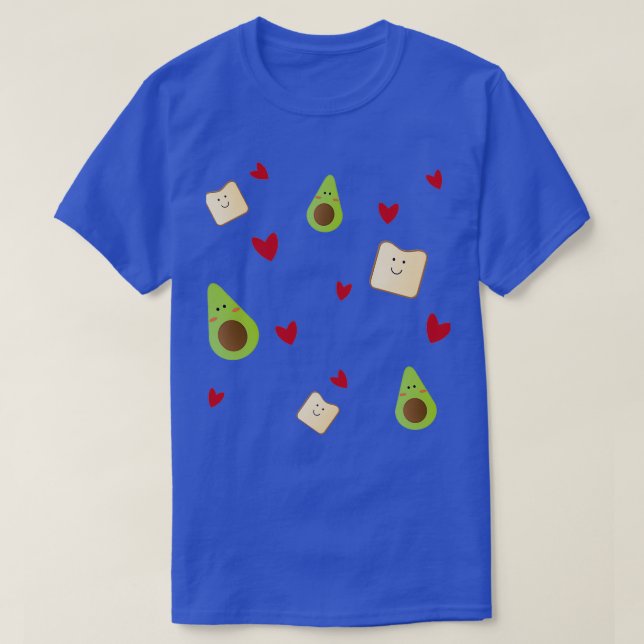 T-shirt Toast Avocado 5 (Design devant)