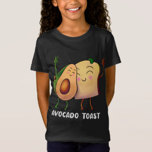 T-Shirt Toast Avocado - Alligator Fruit Pain Pain Vegan V