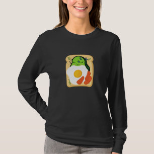 T-shirt Toast Avocado Cute Pour Filles Femmes Avocado & Ve