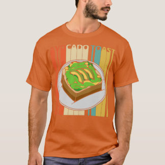 T-shirt Toast Avocado vintage