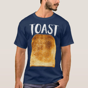 T-shirt Toast costume Halloween Funny Bread Lover Poison