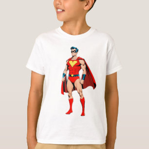 T-shirt Toast de super-héros rétro – Petit déjeuner dans l