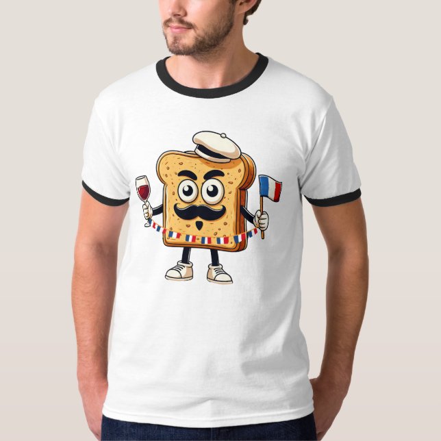 T-shirt Toast Essentiel (Devant)