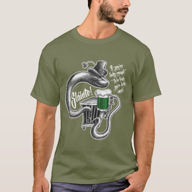 T-shirt Toast irlandais (Devant)