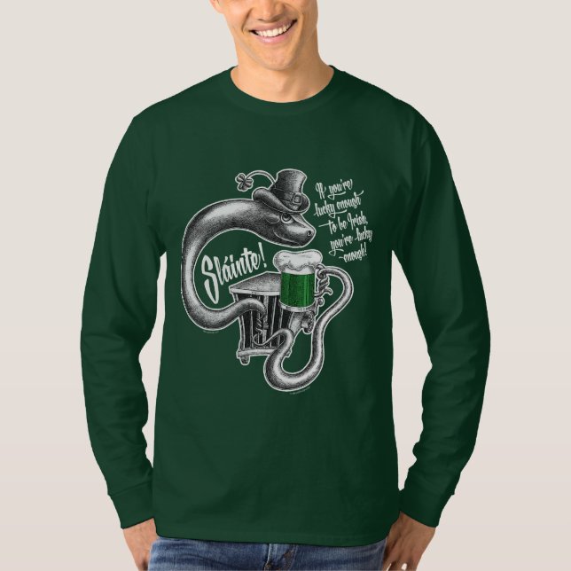 T-shirt Toast irlandais (Devant)