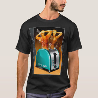 T-shirt Toast pour deux