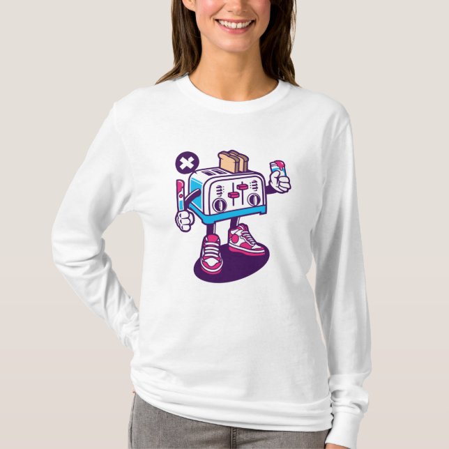 T-shirt Toaster (Devant)