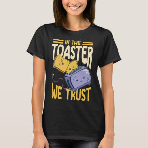 T-shirt Toaster Costume mignon Pain de pain grillé
