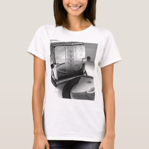 T-shirt Toaster Kitchen Art vintage