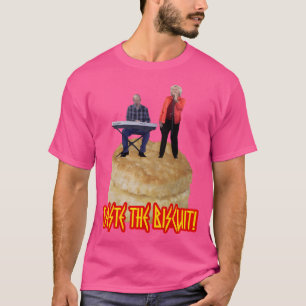 T-shirt Toasters N Moose Goûter Le Biscuit