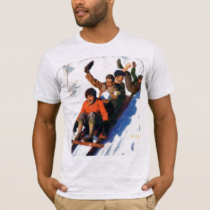 T-shirt Tobagganing