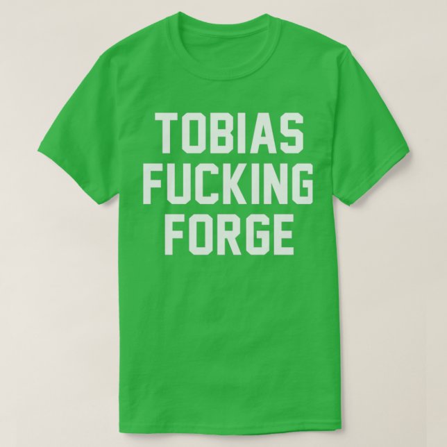 T-shirt Tobias F Forge (Design devant)