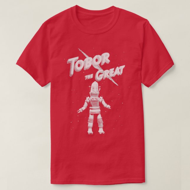 T-shirt Tobor le grand (Design devant)