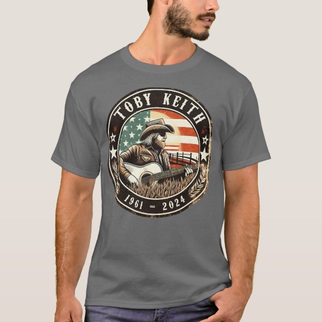 T-shirt Toby Keith 1 (Devant)