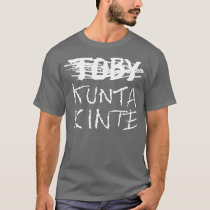 T-shirt Toby Kunta Kinte