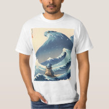 T-shirt Toby Toad Tsunami