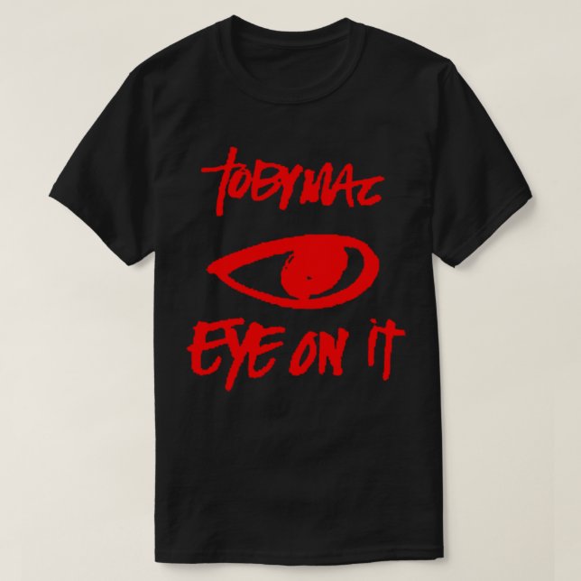 T-shirt TobyMac chanteur auteur-compositeur rapper hip hop (Design devant)