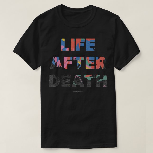 T-shirt TobyMac La Vie Après La Mort (Design devant)